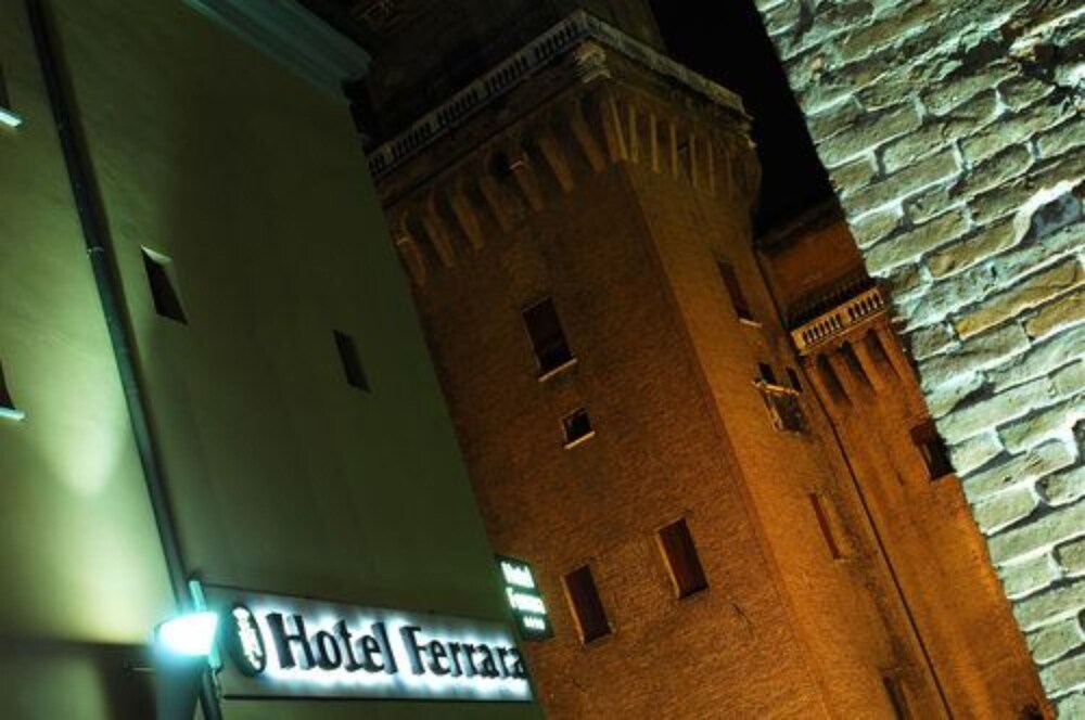 Hotel Front - Evening/Night
