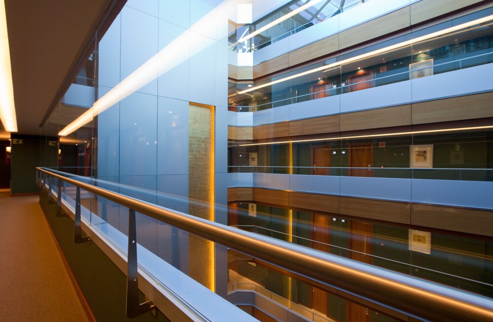 Interior del hotel