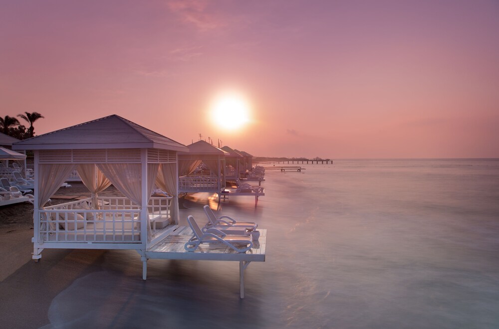 Strand-/Meerblick