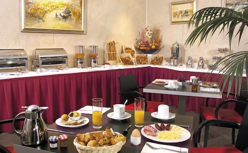 Salle de petit-déjeuner