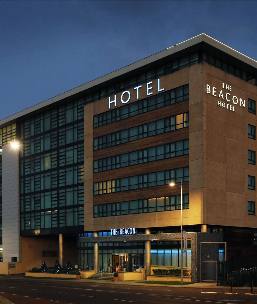 Hotel Front - Evening/Night