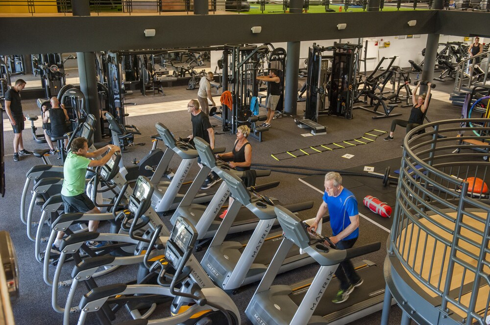 Fitnessstudio