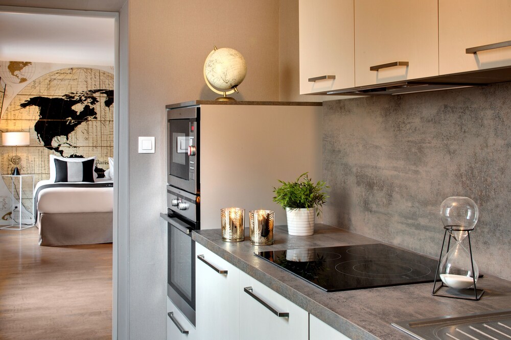 In-Room Kitchen
