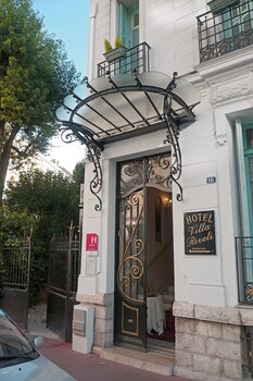 Hotel Entrance