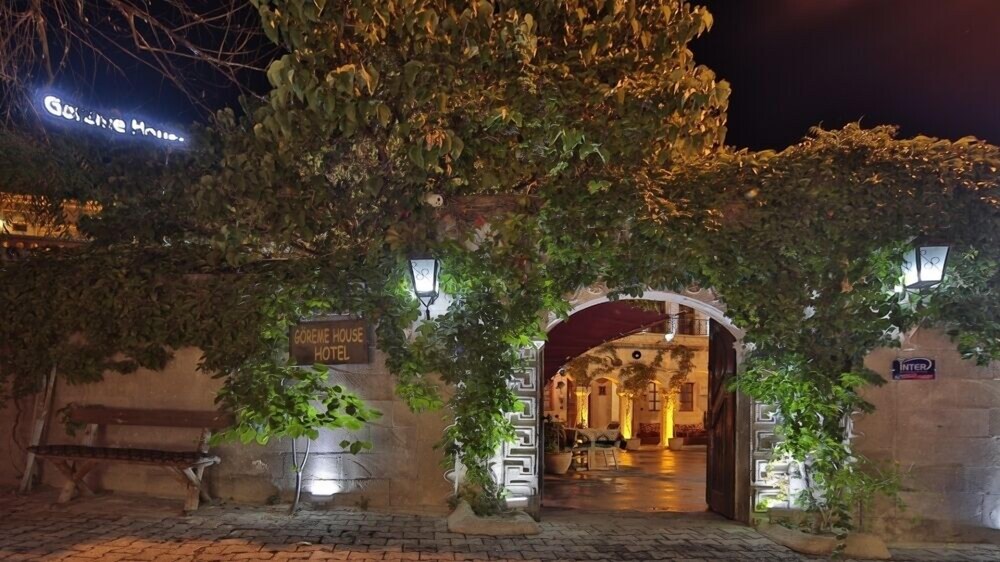 Hotel Entrance