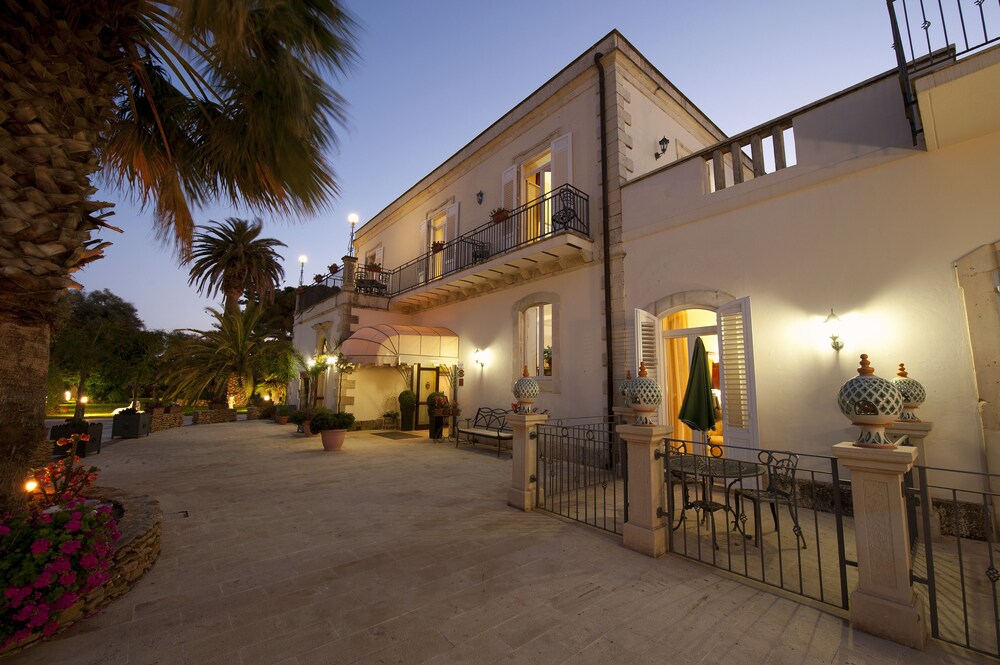 Hotel Front - Evening/Night