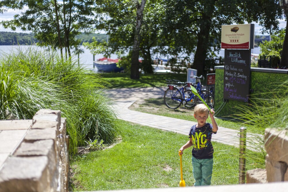 Außen-Kinderspielplatz