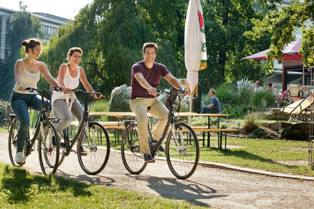 Fahrrad fahren