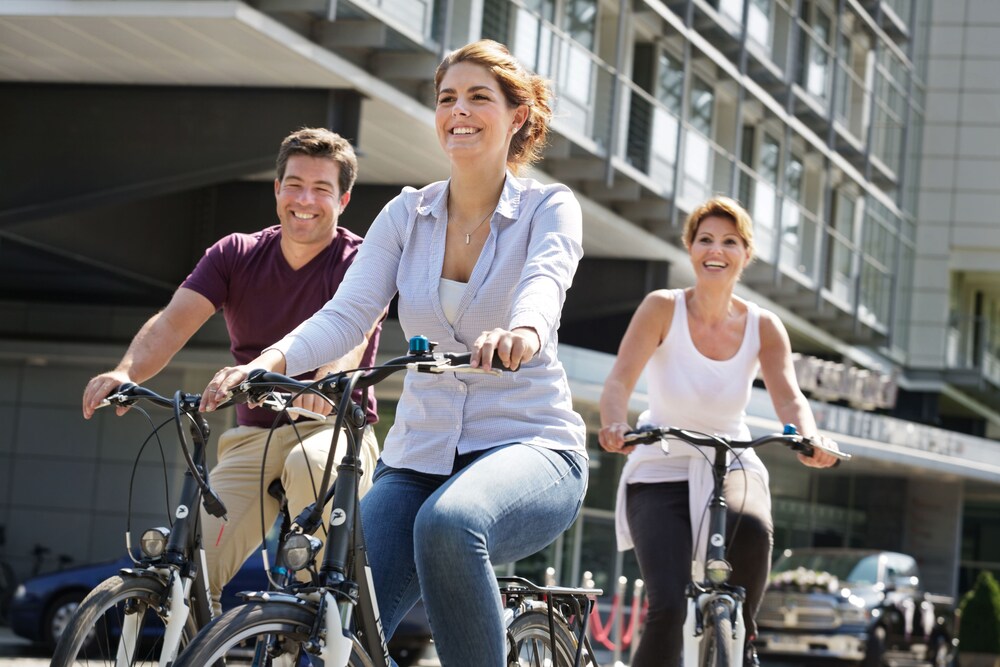 Fahrrad fahren