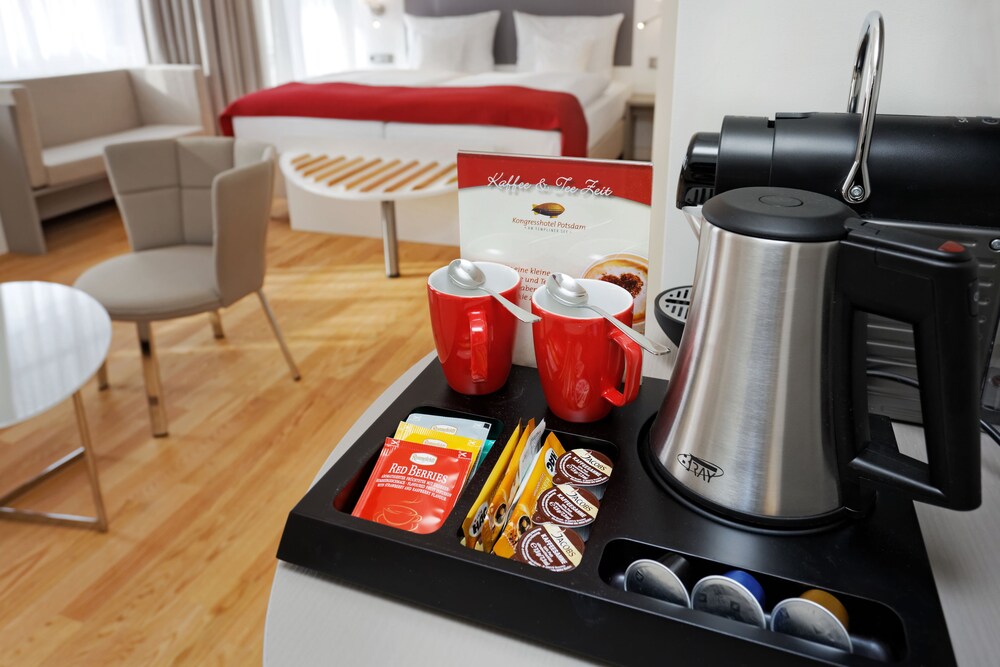 Kaffee im Zimmer