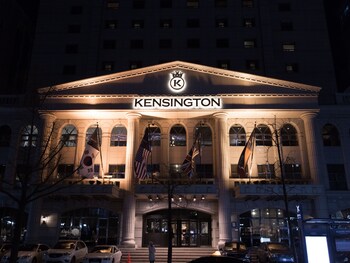 Hotel Front - Evening/Night