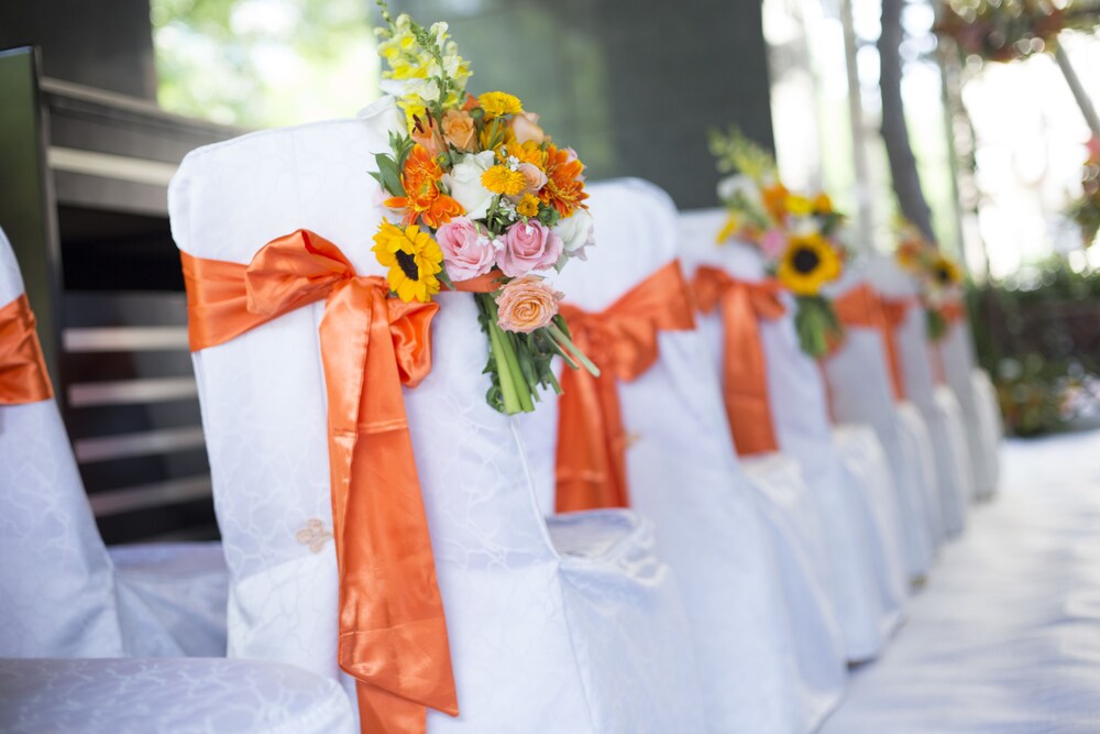 Outdoor Wedding Area