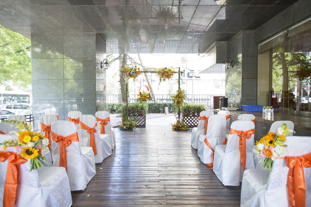 Outdoor Wedding Area