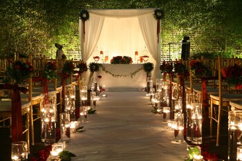 Outdoor Wedding Area