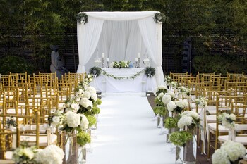 Outdoor Wedding Area