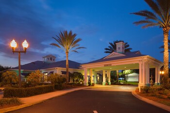 Hotel Front - Evening/Night