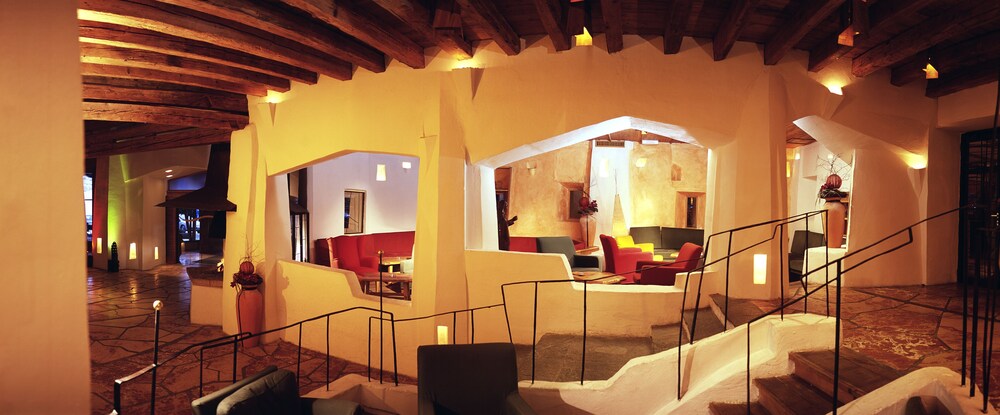 Sitzecke in der Lobby