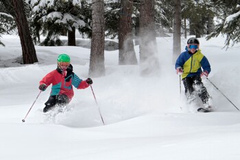 Skiing