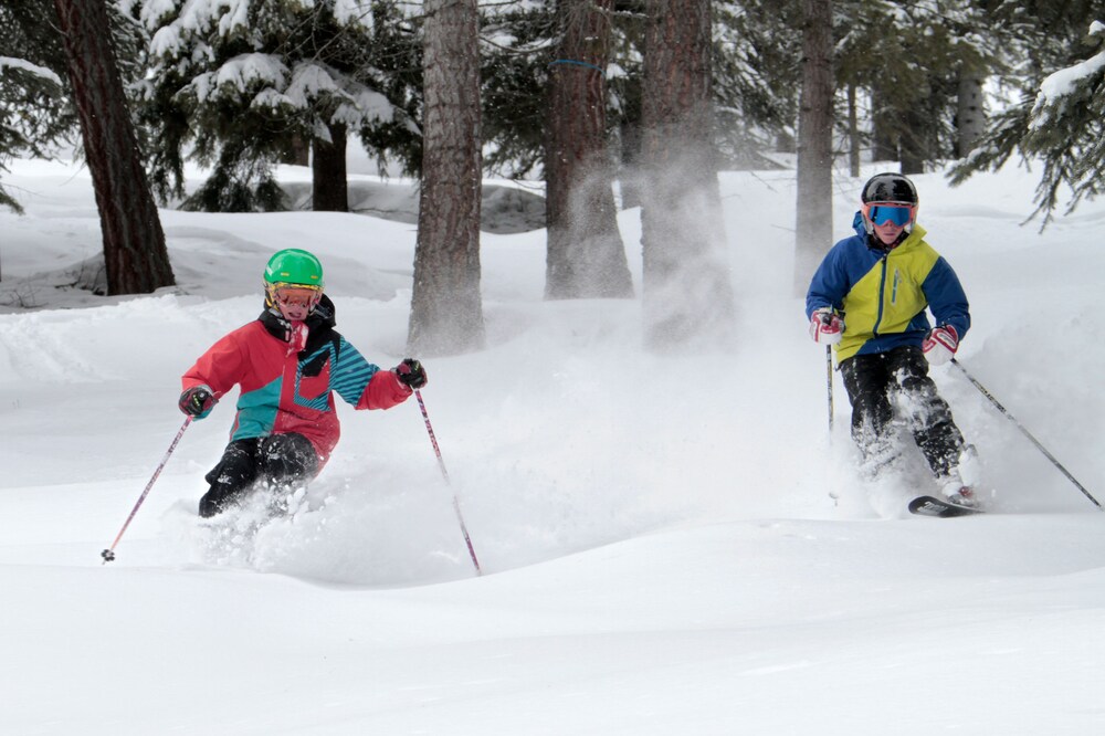 Skiing