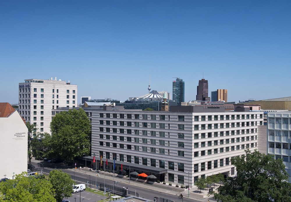Hotellets fasade