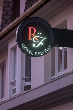 Hotel Front - Evening/Night