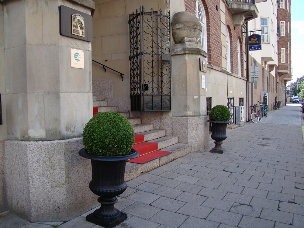 Hotel Entrance