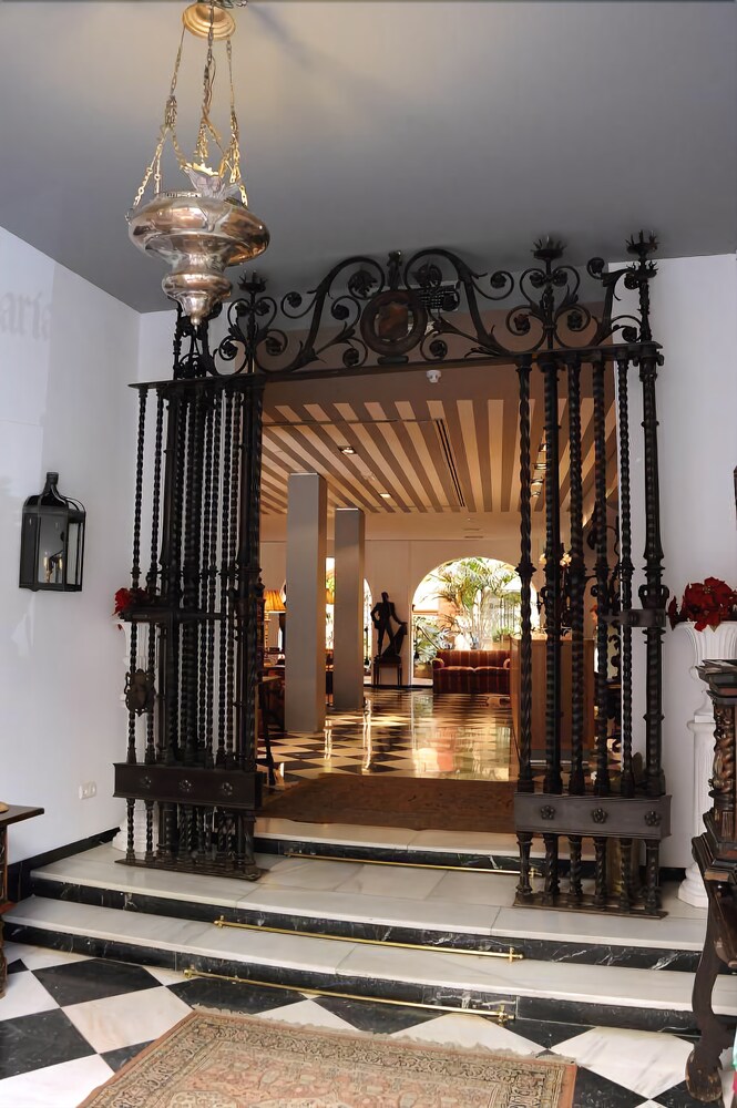 Interior del hotel