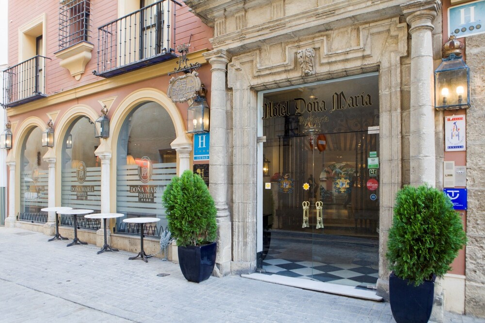 Entrada al hotel