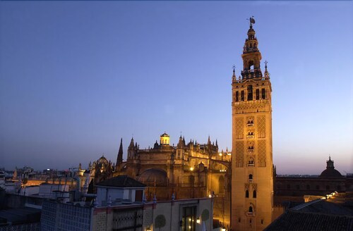 Vista desde el hotel