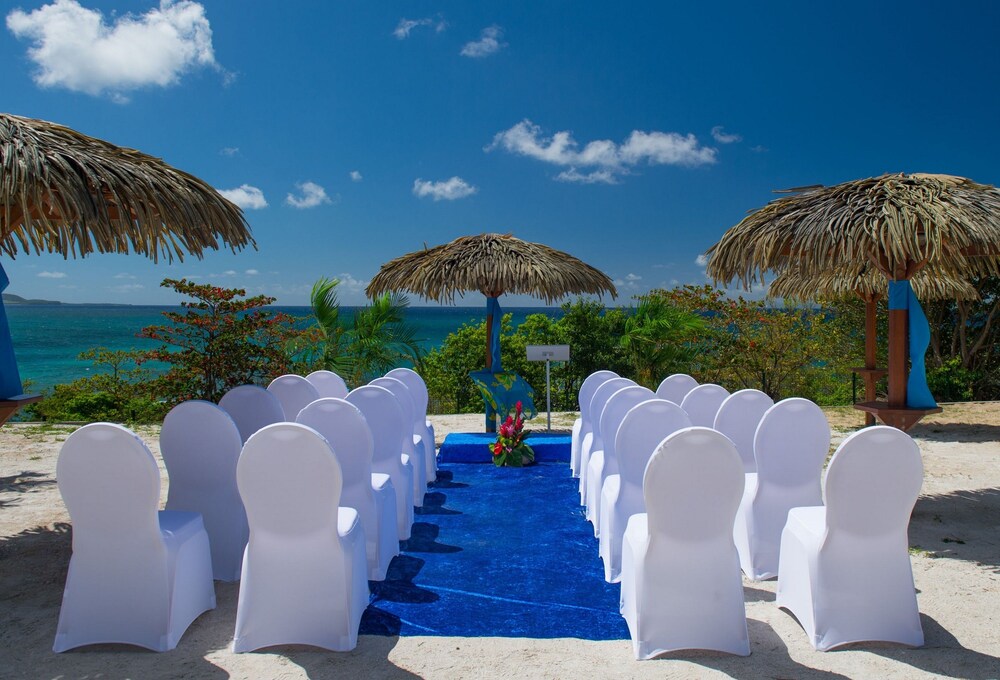 Outdoor Wedding Area