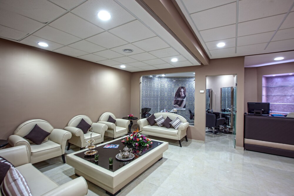 Spa Reception