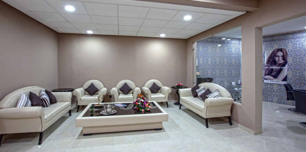 Spa Reception