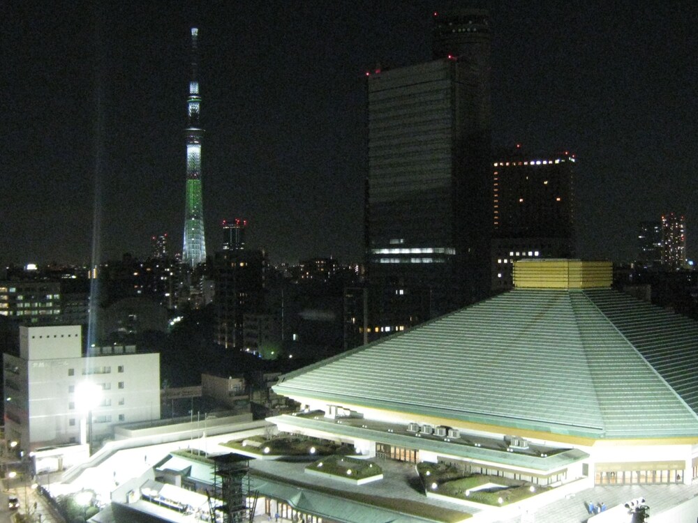 View from Hotel