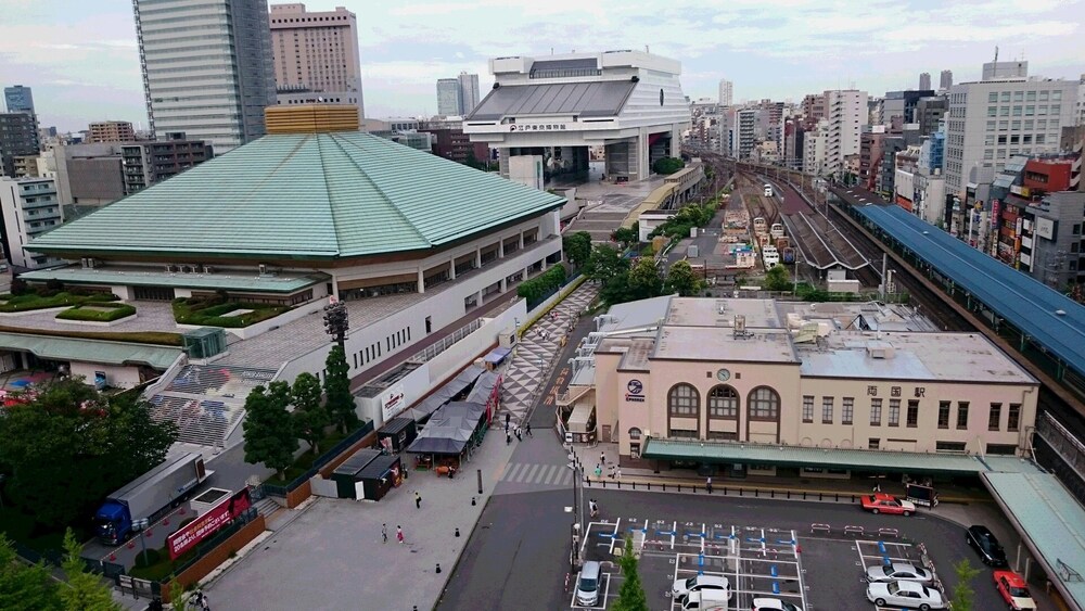 View from Hotel