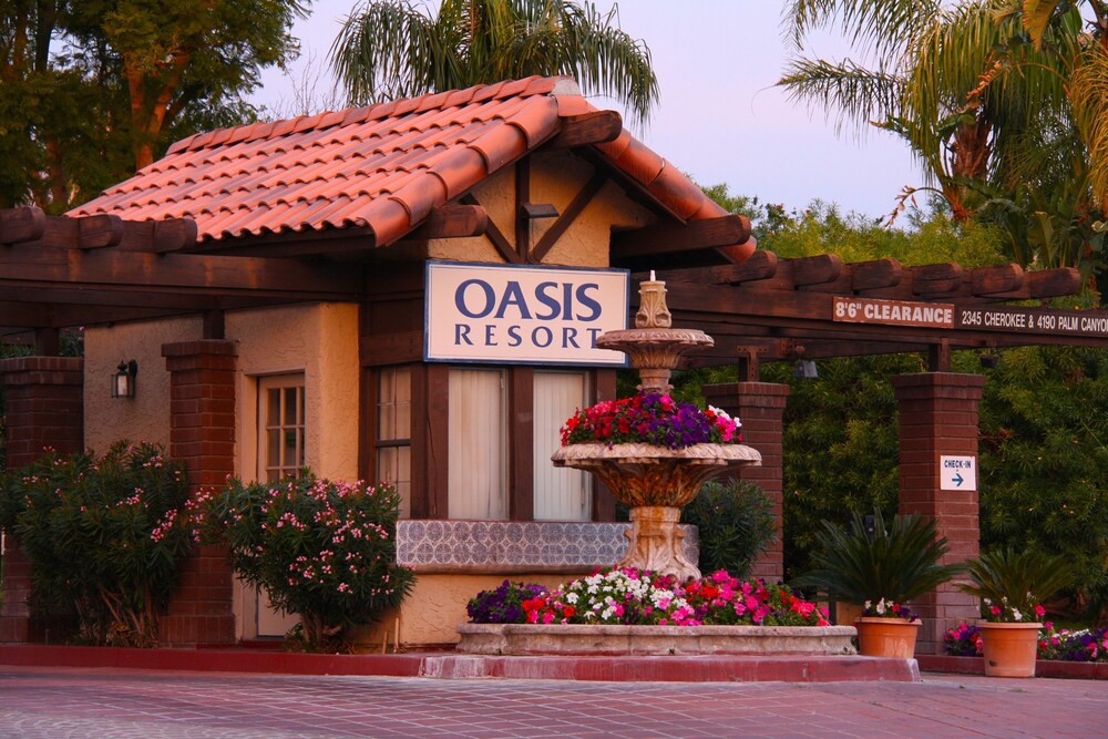 Hotel Entrance