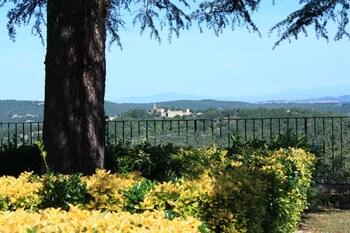 View from Hotel