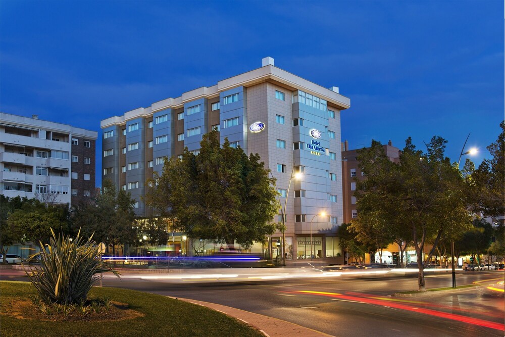Hotel Front - Evening/Night