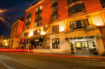 Hotel Front - Evening/Night