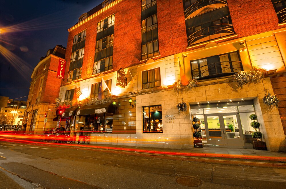 Hotel Front - Evening/Night