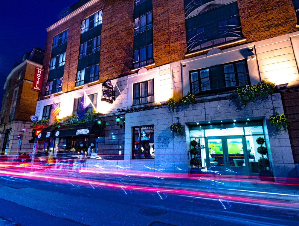 Hotel Front - Evening/Night