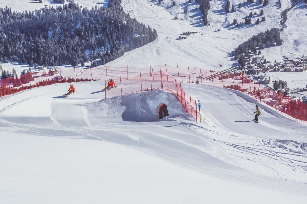 Snowboarding