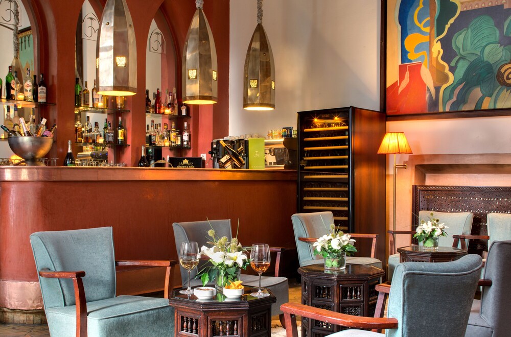 Bar de l'hôtel