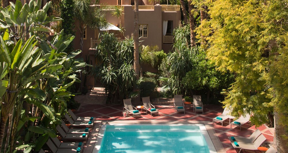 Piscine en plein air