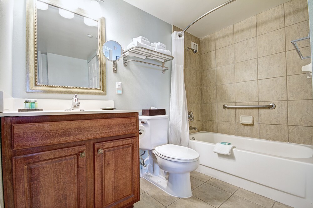 Suite, 1 Bedroom - Bathroom