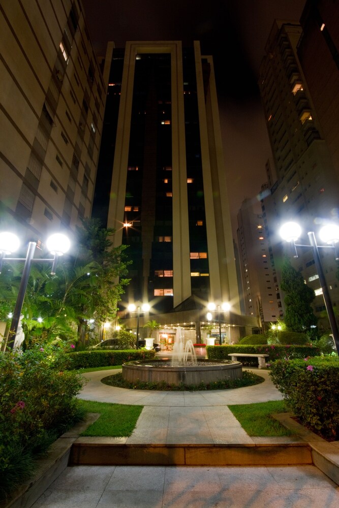 Hotel Front - Evening/Night