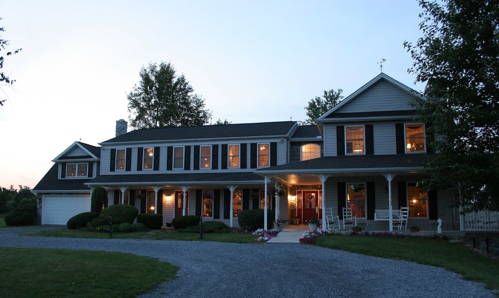 Hotel Front - Evening/Night