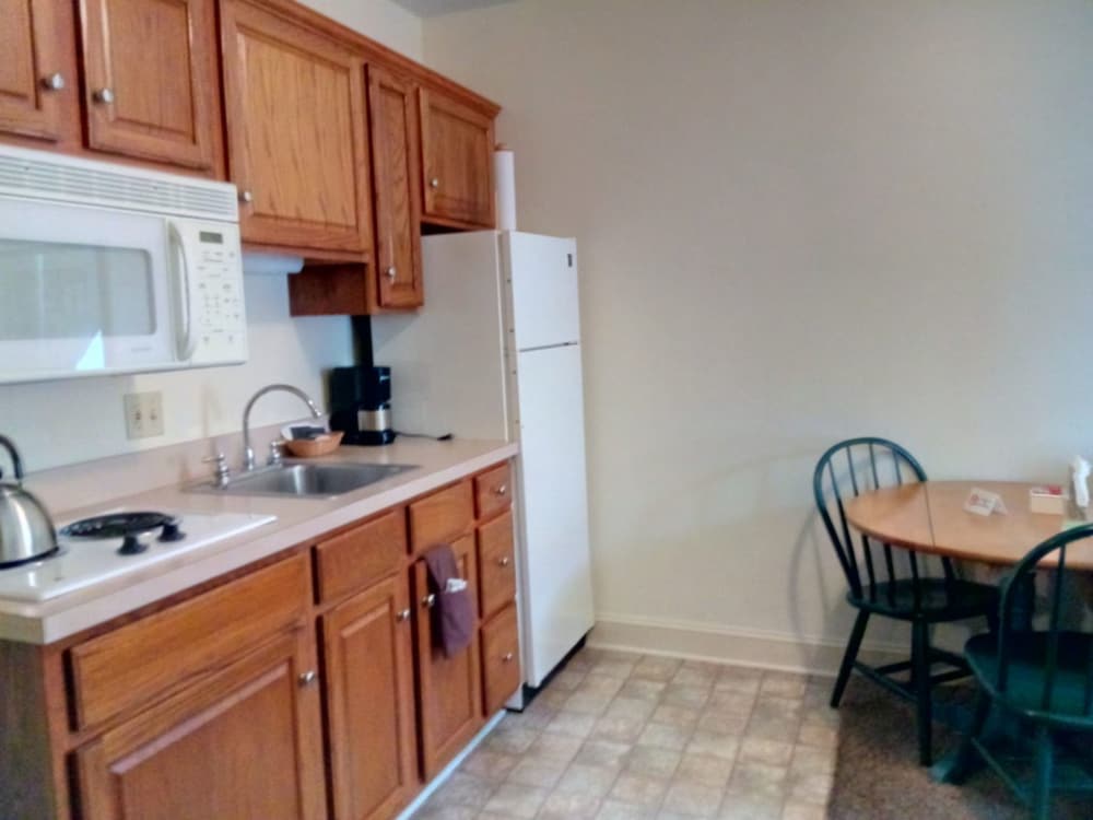 In-Room Kitchen