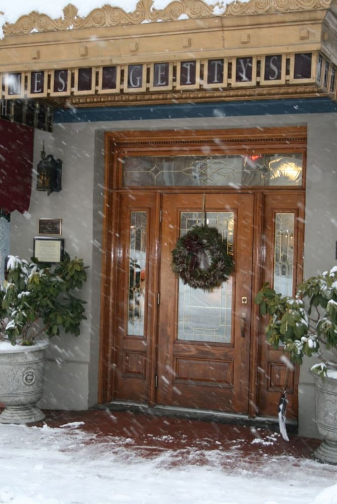 Hotel Entrance