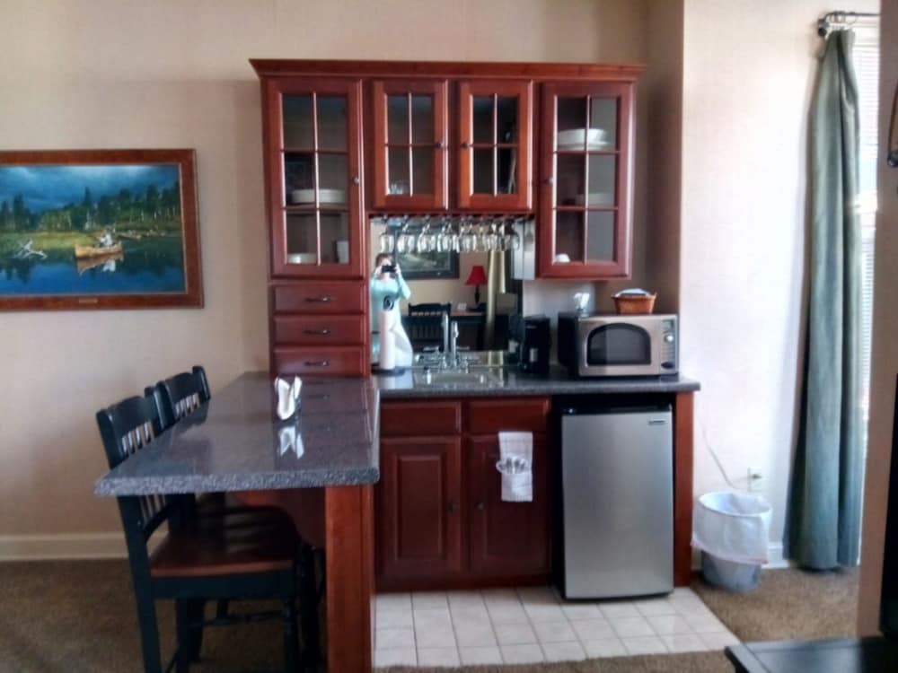In-Room Kitchenette