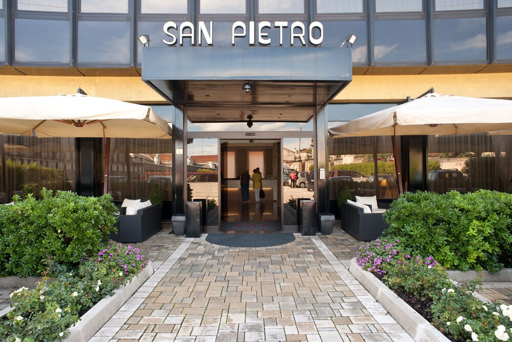 Hotel Entrance